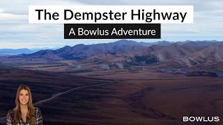 The Dempster Highway in a Luxury Travel Trailer | 460 Miles to the Arctic Ocean @Bowlus
