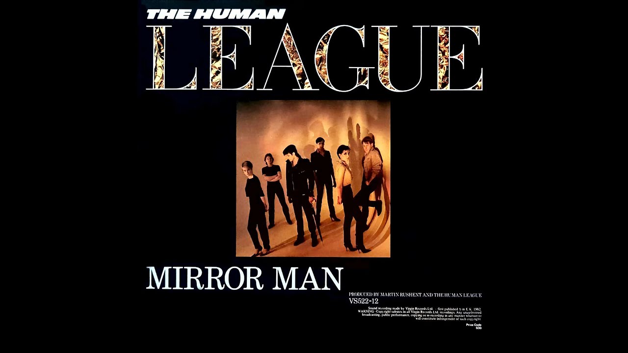 Mirror Man Human League 1982 (45 RPM Vinyl) YouTube