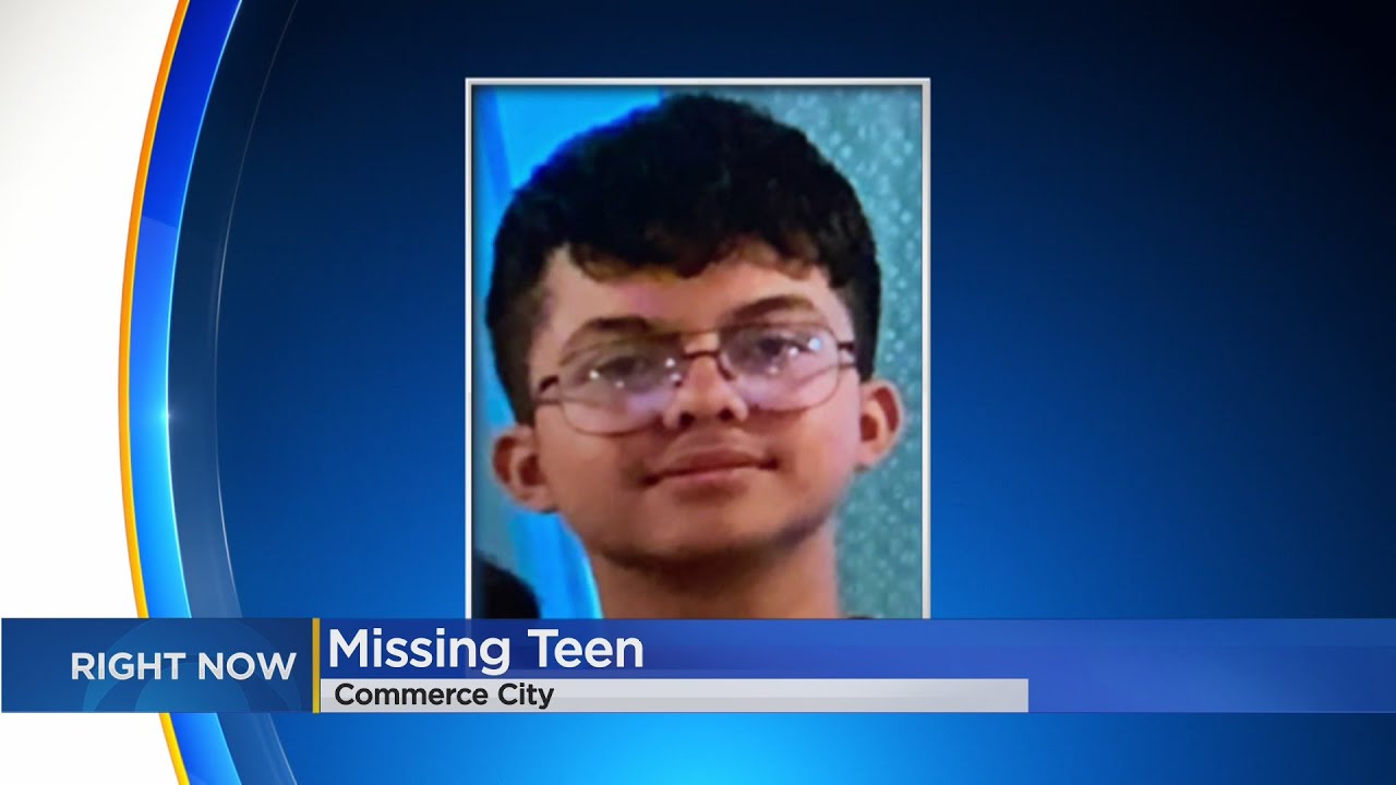 Investigators search for missing 14-year-old in Commerce City - YouTube