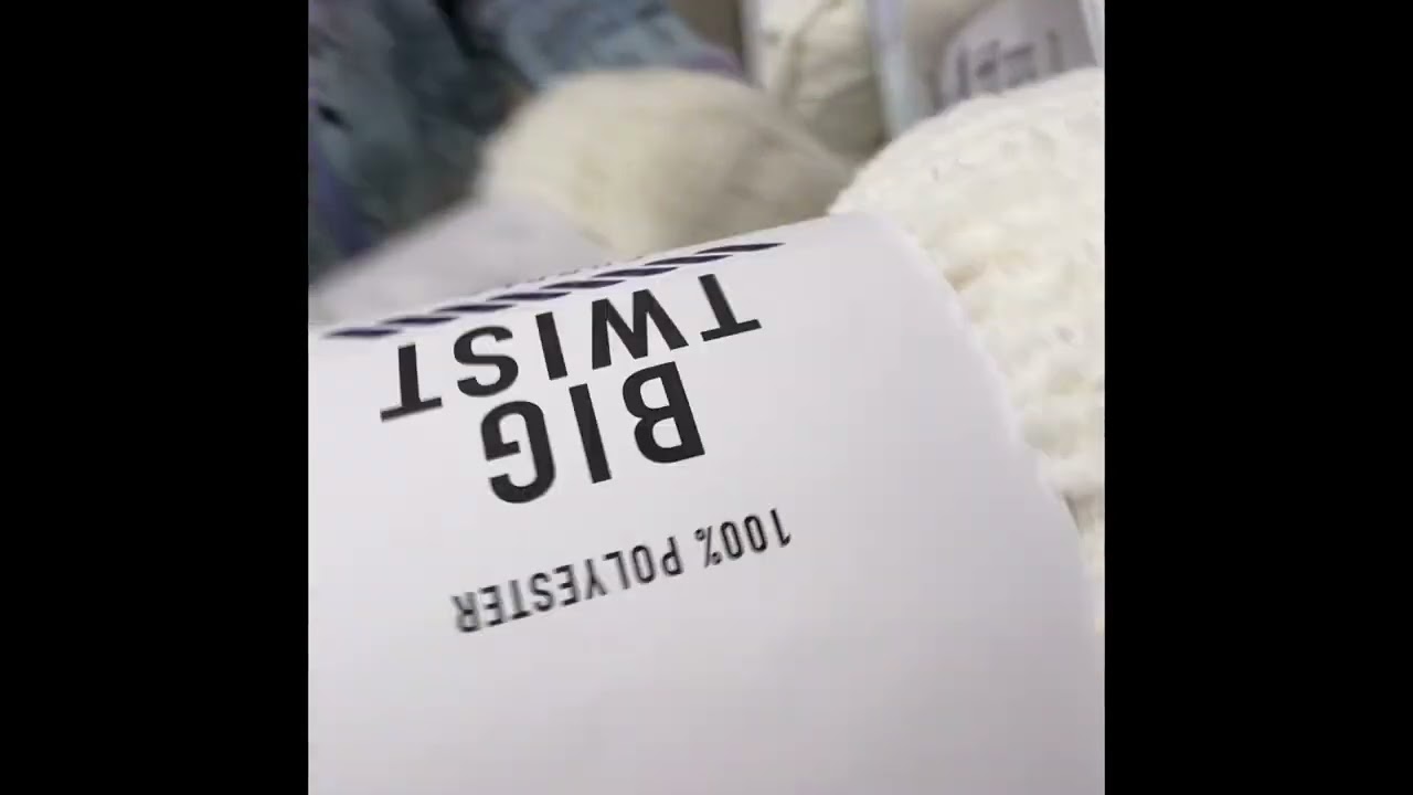 Shop With Me - Big Twist Plush from Joann