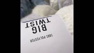 Shop With Me - Big Twist Plush from Joann
