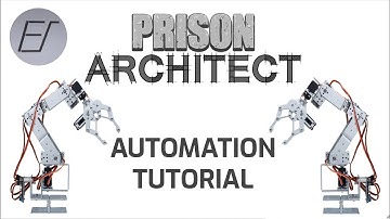Prison Automation - Prison Architect Tutorial