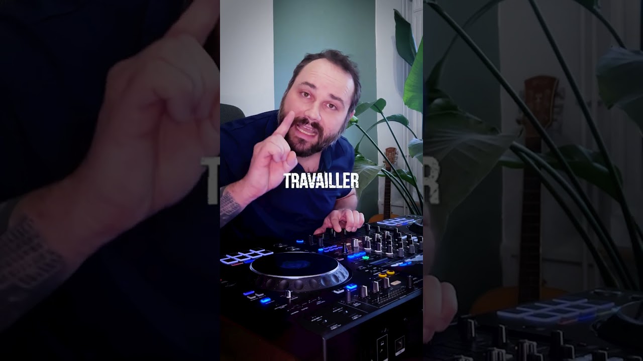 Travaille cet exercice si tu veux mieux mixer.