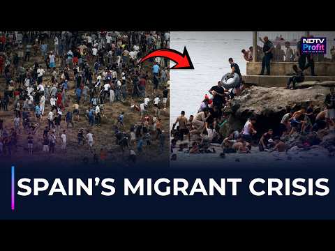 49,000 Migrants Enter Spain In 24 Hours: What’s Going On In Spain?
