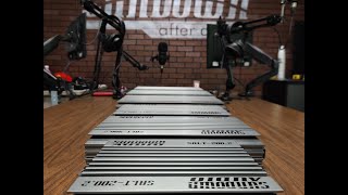 SALT Series Multi Channel Lineup Sundown Audio Salt 2
