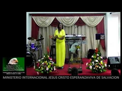 jesus maria CULTO FAMILIAR 08 MAYO 2016 5:30 PM