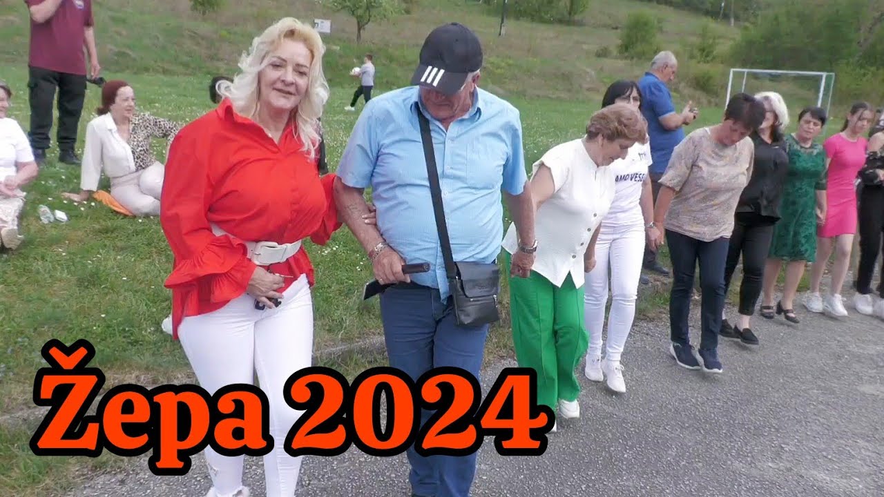 Kraljica Fazila povela kolo u Žepi - Bajramski teferič 13. april 2024. Žepa 🎹 Amko bend