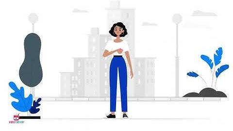 2D character animation explainer video for a quality drinking water providing company