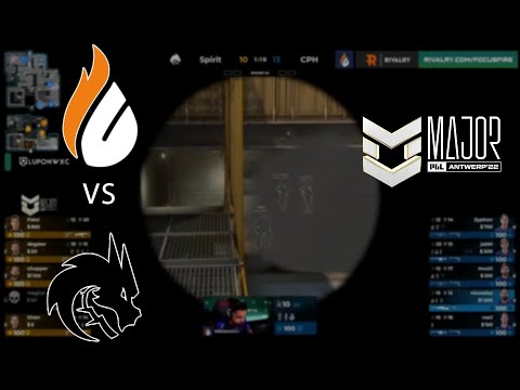 Legends Stage Day 2 - Copanhagen Flames vs Team Spirit (PGL Major Antwerp 2022)