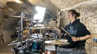 Sleep Token- Higher (Orchestral Vers) Drum Cover