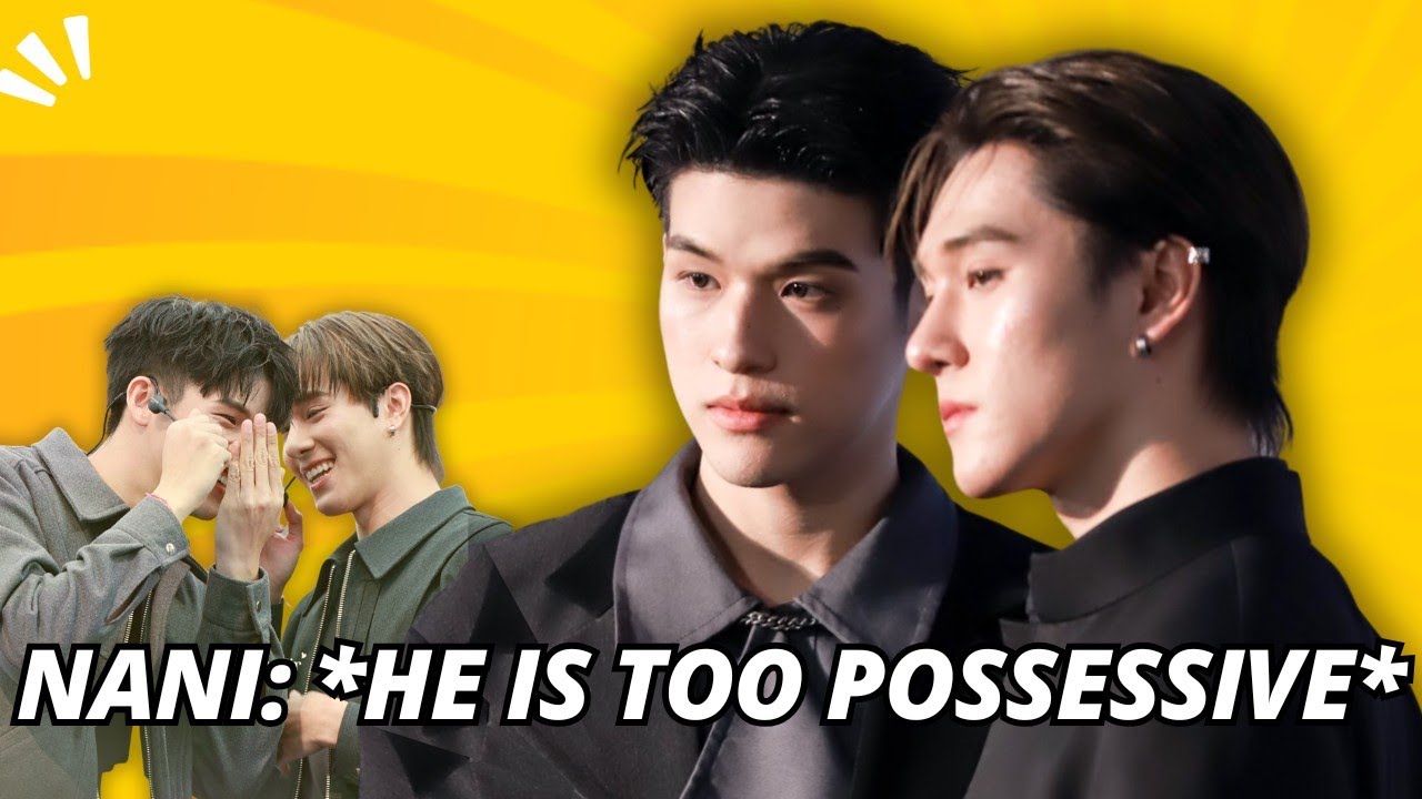 SkyNani | Sky is possessive 😳 He won't let anyone touch Nani 🥺