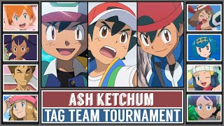 ASH TAG TEAM TOURNAMENT | 8 Regions - 8 Ash Teams - 8 Companions