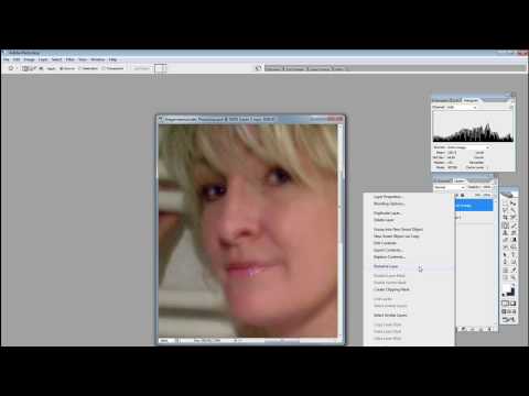 Photoshop CS - Restaurierung alter Fotos Teil.- Photoshop CS - Restaurierung alter Fotos Teil.-