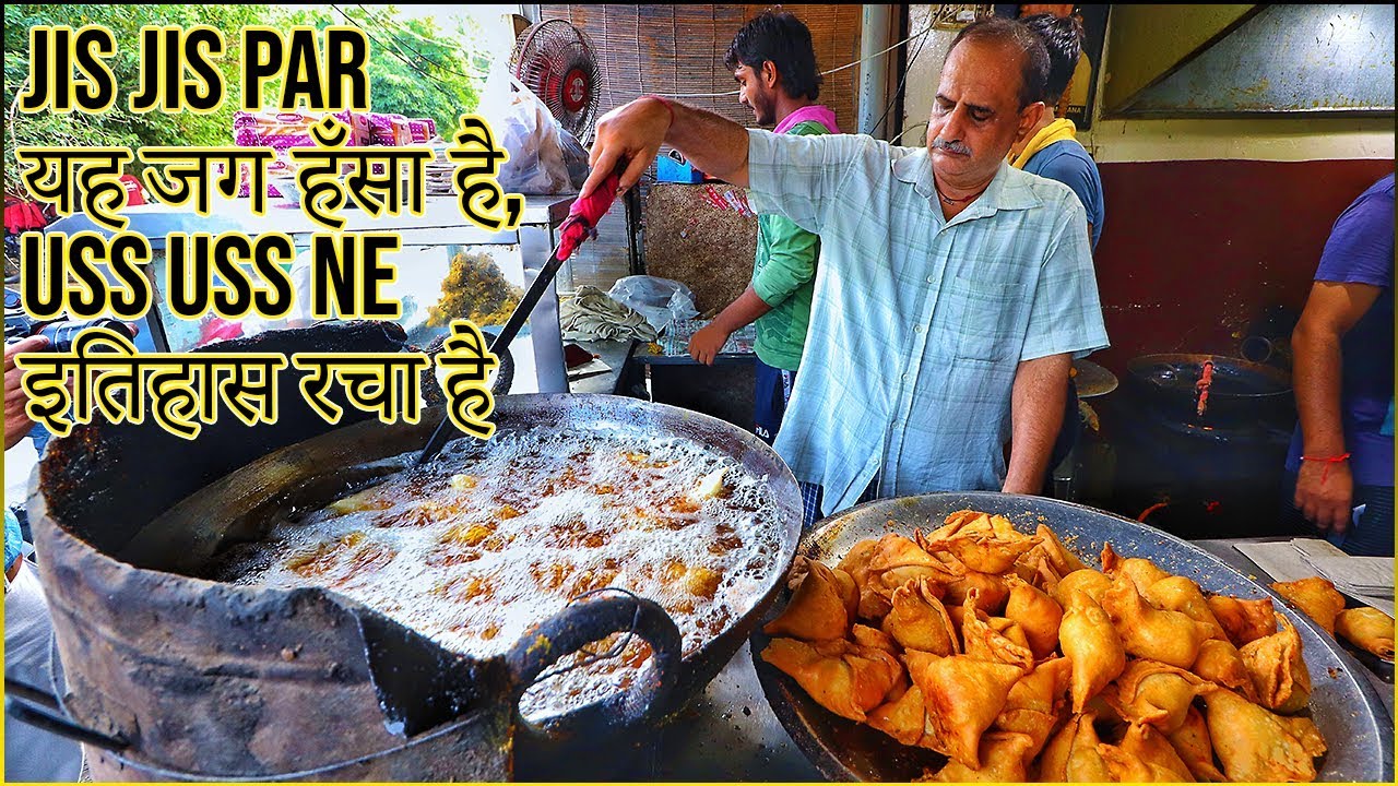 Time Badalte 40 SAAL LAGG GAYE | Inspirational story of MADANLAL ji | Indian Street Food | Harry Uppal