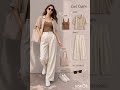 Girl outfit deatails💖🤍