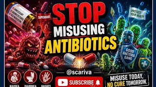 The Dangerous Truth About Antibiotics Nobody Talks About|@scariva 