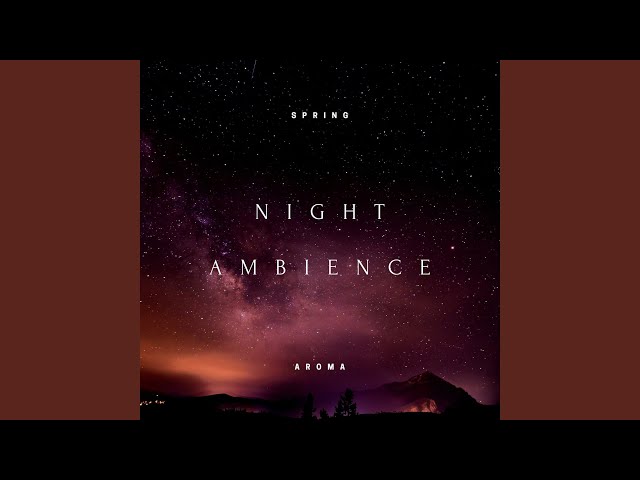 Birds, Crickets and Frogs by Night