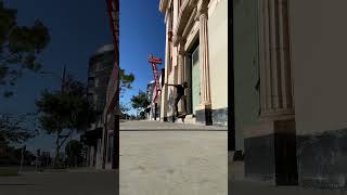 A skate ledge session, me learning new tricks at age 30, frontside noseslides and more!#shorts