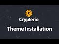 Crypterio installation manual   stylemixthemes