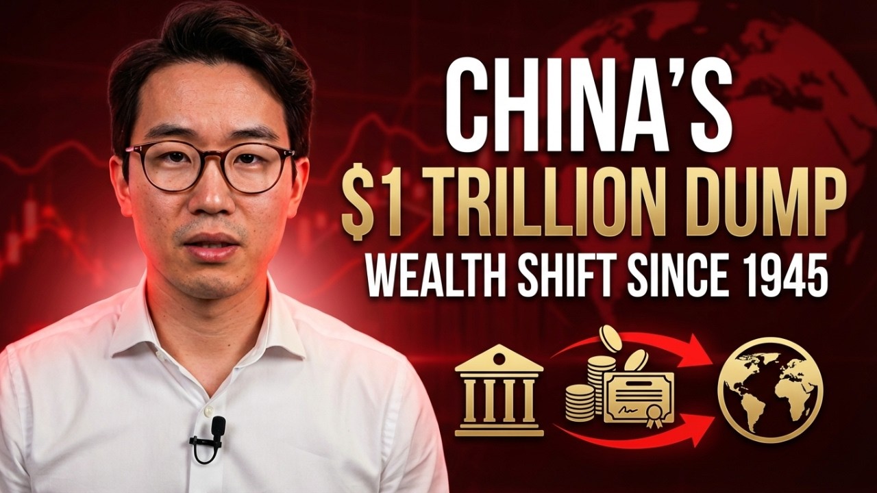 How China's $1 Trillion Treasury Dump Just Triggered The Largest Wealth Shift Since 1945