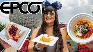 EPCOT Food and Wine festival FINAL BOOTHS OPEN 🪼 Disney World menu changes foodie guide 2026