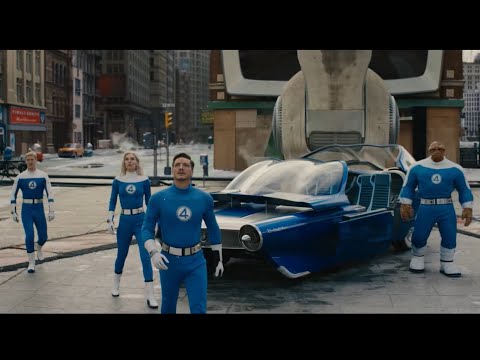 Фантастическая четвёрка: Первые шаги — Русский Трейлер №2 (2025)