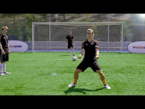 freekickerz vs Antoine Griezmann - penaltı futbol karşılaşması