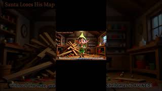 🎅 Santa LOSES His Magic Map! Can Kids Save Christmas? | Christmas Story for Kids