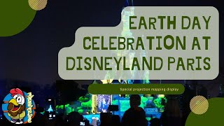 Earth Day Display at Disneyland Paris 2019