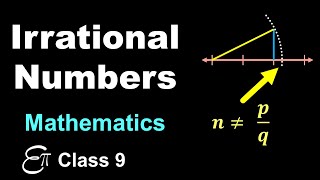 🔴 Irrational Numbers || Number Systems - 2 || in HINDI for Class 9 NCERT Mathematics