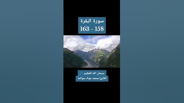 سورة البقرة158-163: القارئ/ محمد جواد سوالمة