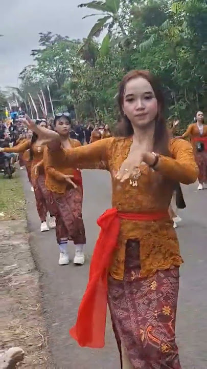 joget karnaval kebaya coklat #music #dancevideo #dance
