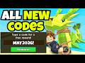 *NEW CODES* ALL NEW WORKING CODES FOR CATCH AND TAME IN MAY 2026! (FISHING UPDATE) | ROBLOX