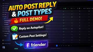 Never Miss a Comment Again! | Friender Auto Reply Tutorial 🔥