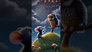 Milo the Moonlight Mouse | 3D Moral Cartoon Stories | Kiddy Den #learning #motivation #kiddyden
