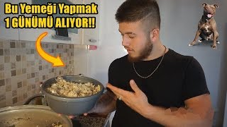 Köpeklerimi Nasıl Besliyorum? Yal Yapımı ( 1 GÜNÜMÜ ALAN İŞTE O KARIŞIM )