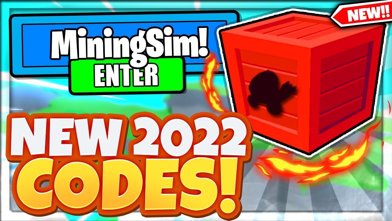 Roblox: Mining Simulator 2 Codes (October 2022)