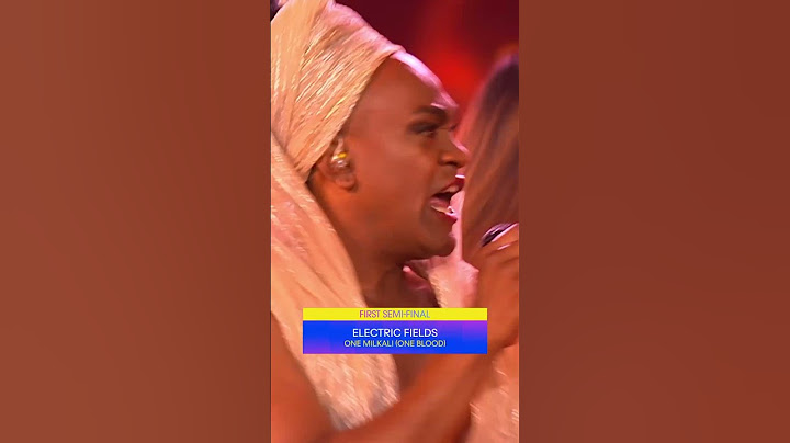 Electric Fields - One Milkali (One Blood) (LIVE) | Australia 🇦🇺 | First Semi-Final | Eurovision 2024
