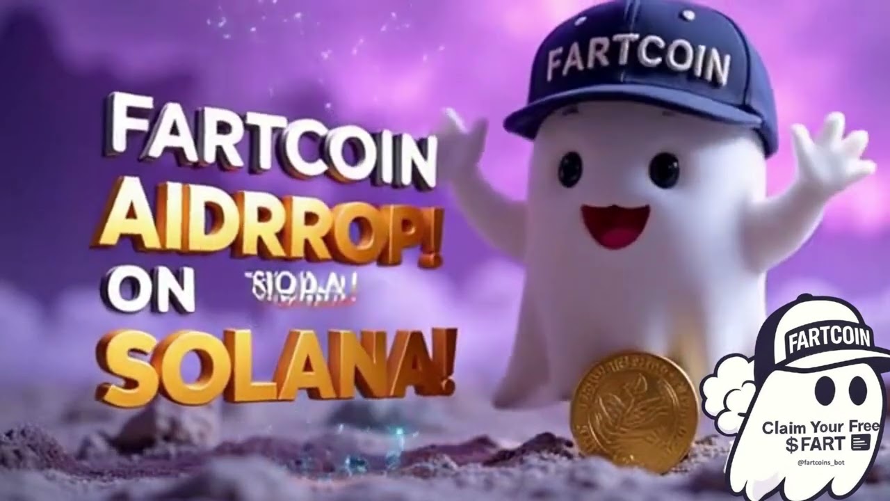 Fartcoin Airdrop Guide 💨 + $FART Token Price Prediction? 📈 Solana