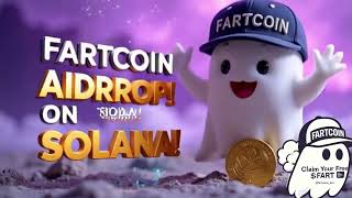 Fartcoin Airdrop Guide 💨 + $FART Token Price Prediction? 📈 Solana