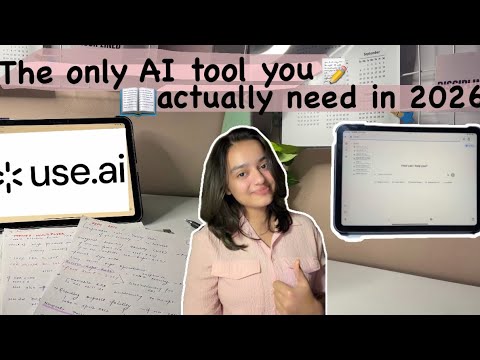 The only AI tool you actually need in 2026 | Use.AI review - YouTube