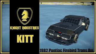 [Space Engineers] Knight Rider KITT  -  1982 Pontiac Firebird Trans Am