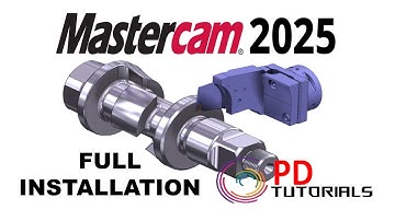 Mastercam2025 (Full installation) (Machines and Post processors)