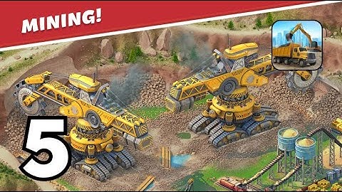 Global City: Build and Harvest - Gameplay Walkthrough Part 5 - Android Gameplay