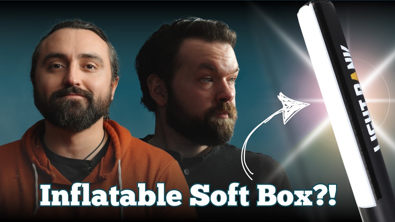 The Best Inflatable Light for Filmmakers. - YouTube