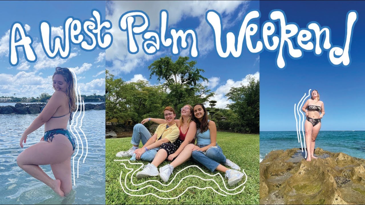 A West Palm Weekend | delicious food, thrifting, sunset cruise, & snorkeling!