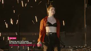 Stingray Festival 4K | September 2023 | Christine and the Queens