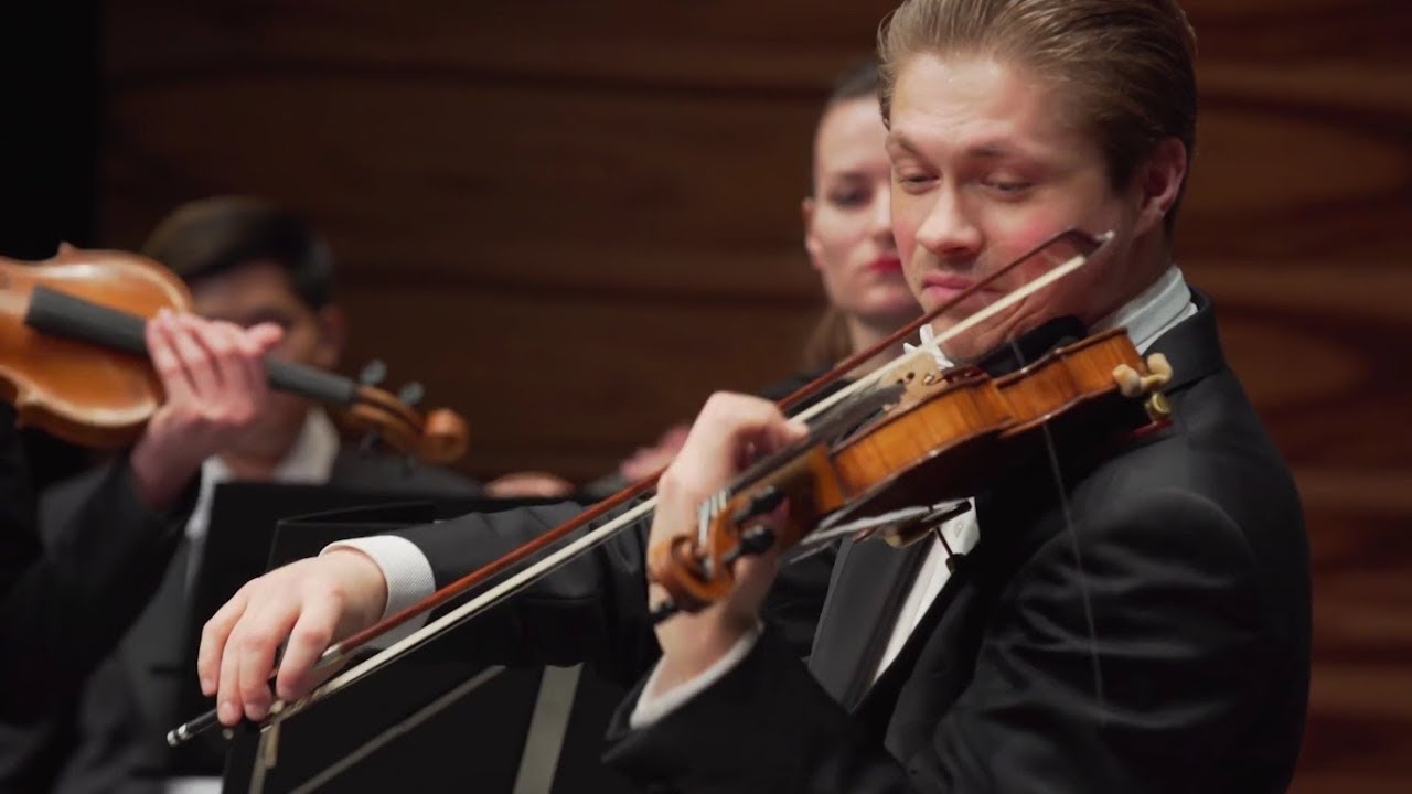 H. Wieniawski Theme original varié Tymur Melnyk - Violin & International Chamber Orchestra Vienna