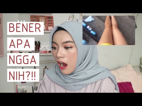 REACT AND TRY SABUN PEMUTIH, BENERAN BISA GA NIH?
