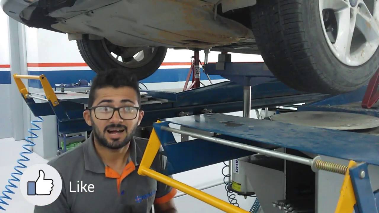 o carro vibra a frente toda